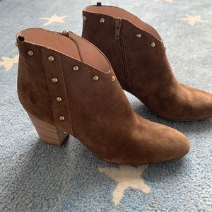 Brand New SJP brown booties